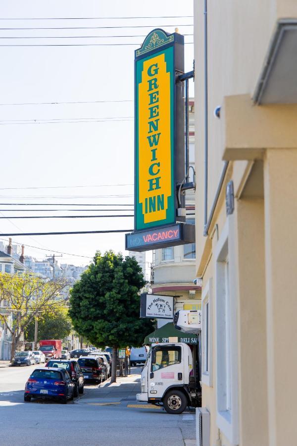 Greenwich Inn San Francisco Exteriér fotografie